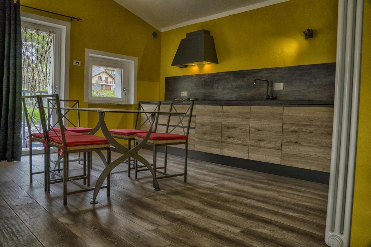 Chevres A Cheval - Apartment Аоста Экстерьер фото