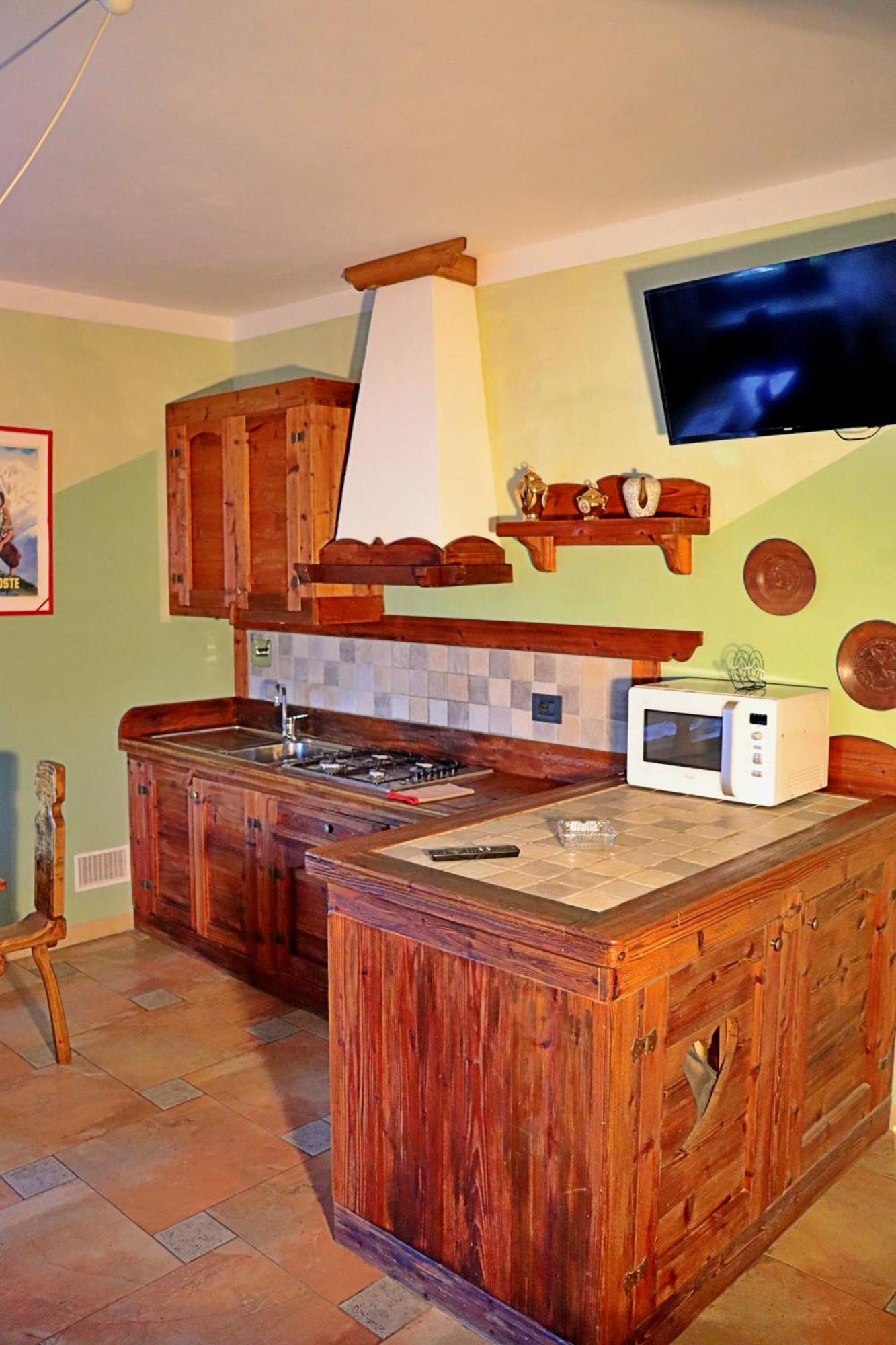 Chevres A Cheval - Apartment Аоста Экстерьер фото